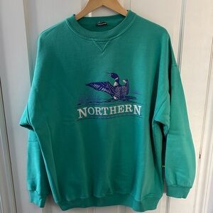 Vintage Northern Reflections Logo Sweatshirt L/XL